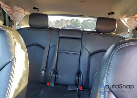 2015 Cadillac Srx z USA, uszkodzony, nr VIN 3GYFNAE37FS517442